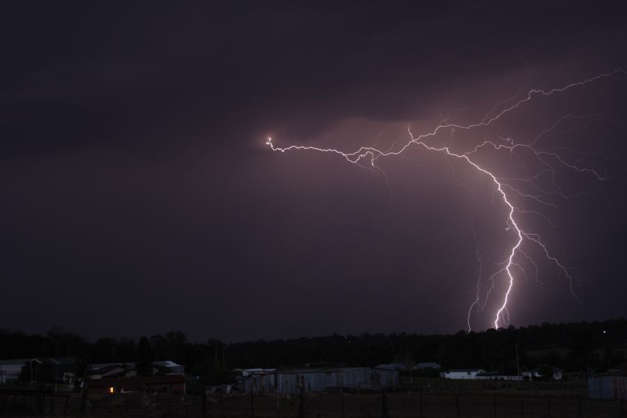 lightning lightning_bolts : Schofields, NSW   11 December 2006