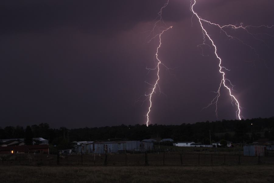 lightning lightning_bolts : Schofields, NSW   11 December 2006