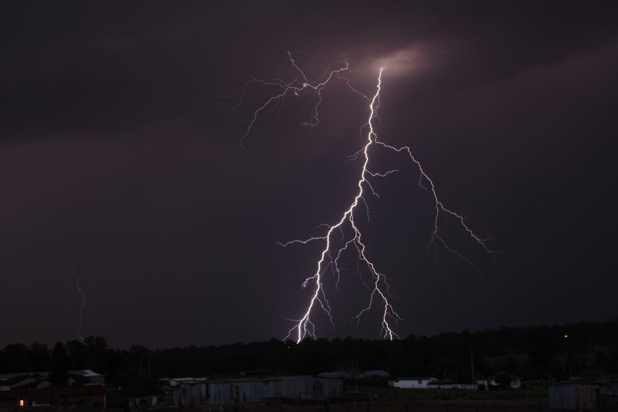 lightning lightning_bolts : Schofields, NSW   11 December 2006