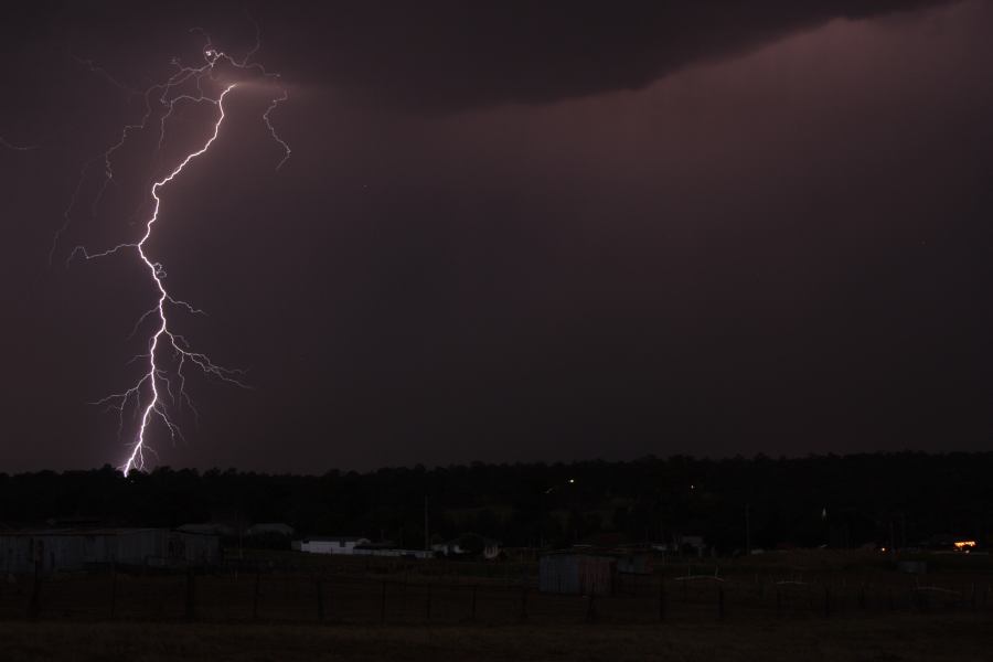 lightning lightning_bolts : Schofields, NSW   11 December 2006