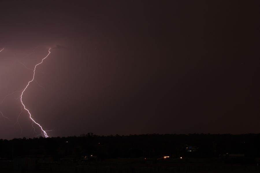 lightning lightning_bolts : Schofields, NSW   11 December 2006