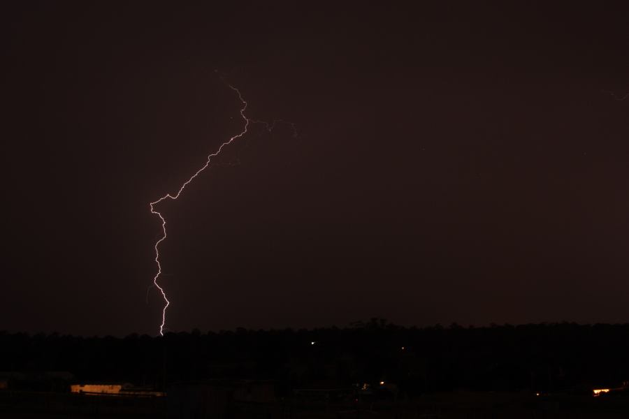 lightning lightning_bolts : Schofields, NSW   11 December 2006