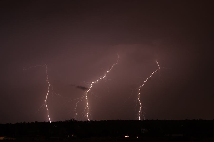 lightning lightning_bolts : Schofields, NSW   11 December 2006