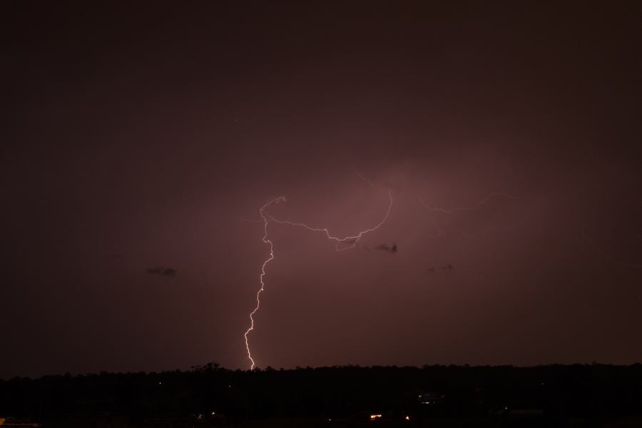 lightning lightning_bolts : Schofields, NSW   11 December 2006