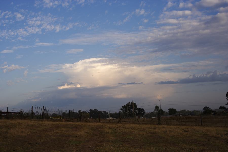 altocumulus altocumulus_cloud : Schofields, NSW   14 December 2006