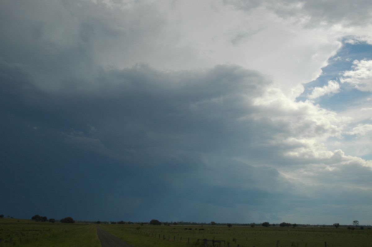 cumulonimbus thunderstorm_base : McKees Hill, NSW   14 December 2006