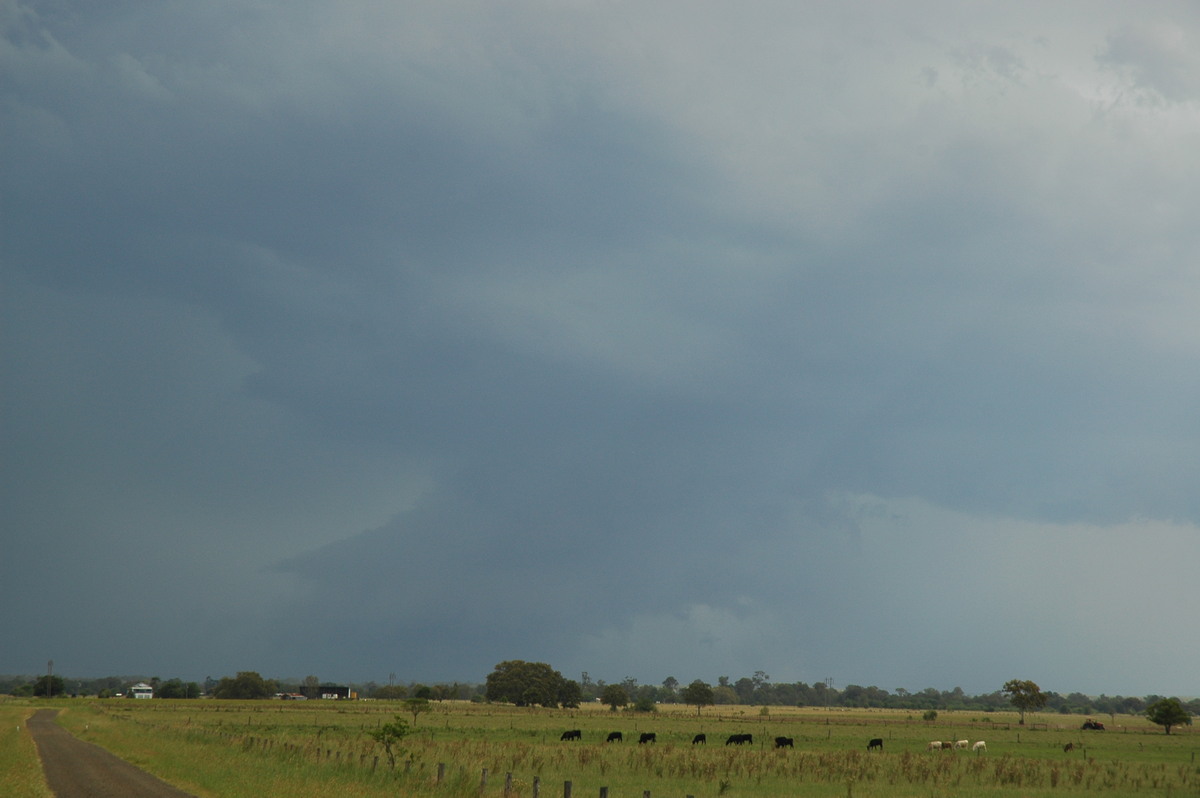 wallcloud thunderstorm_wall_cloud : McKees Hill, NSW   14 December 2006