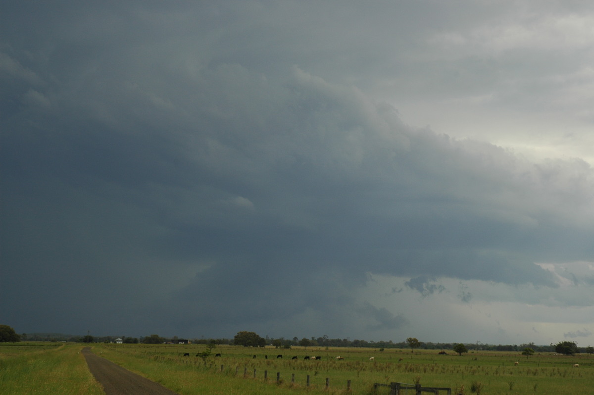 wallcloud thunderstorm_wall_cloud : McKees Hill, NSW   14 December 2006