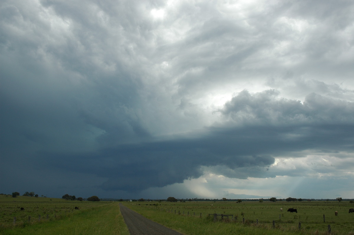 cumulonimbus supercell_thunderstorm : McKees Hill, NSW   14 December 2006