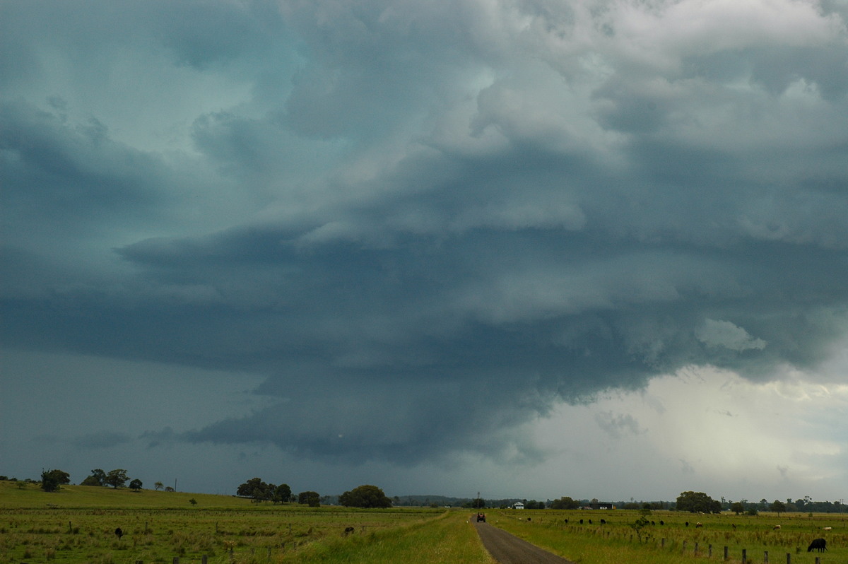 cumulonimbus supercell_thunderstorm : McKees Hill, NSW   14 December 2006