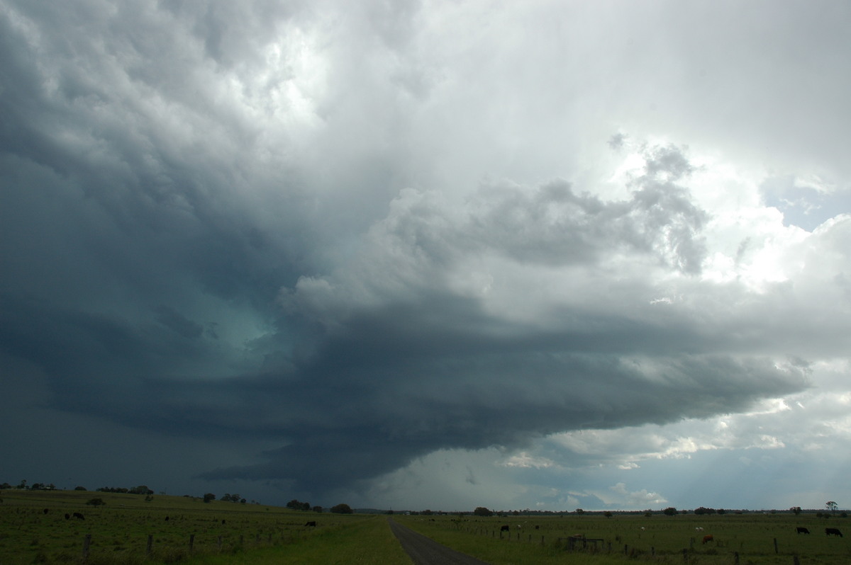 inflowband thunderstorm_inflow_band : McKees Hill, NSW   14 December 2006