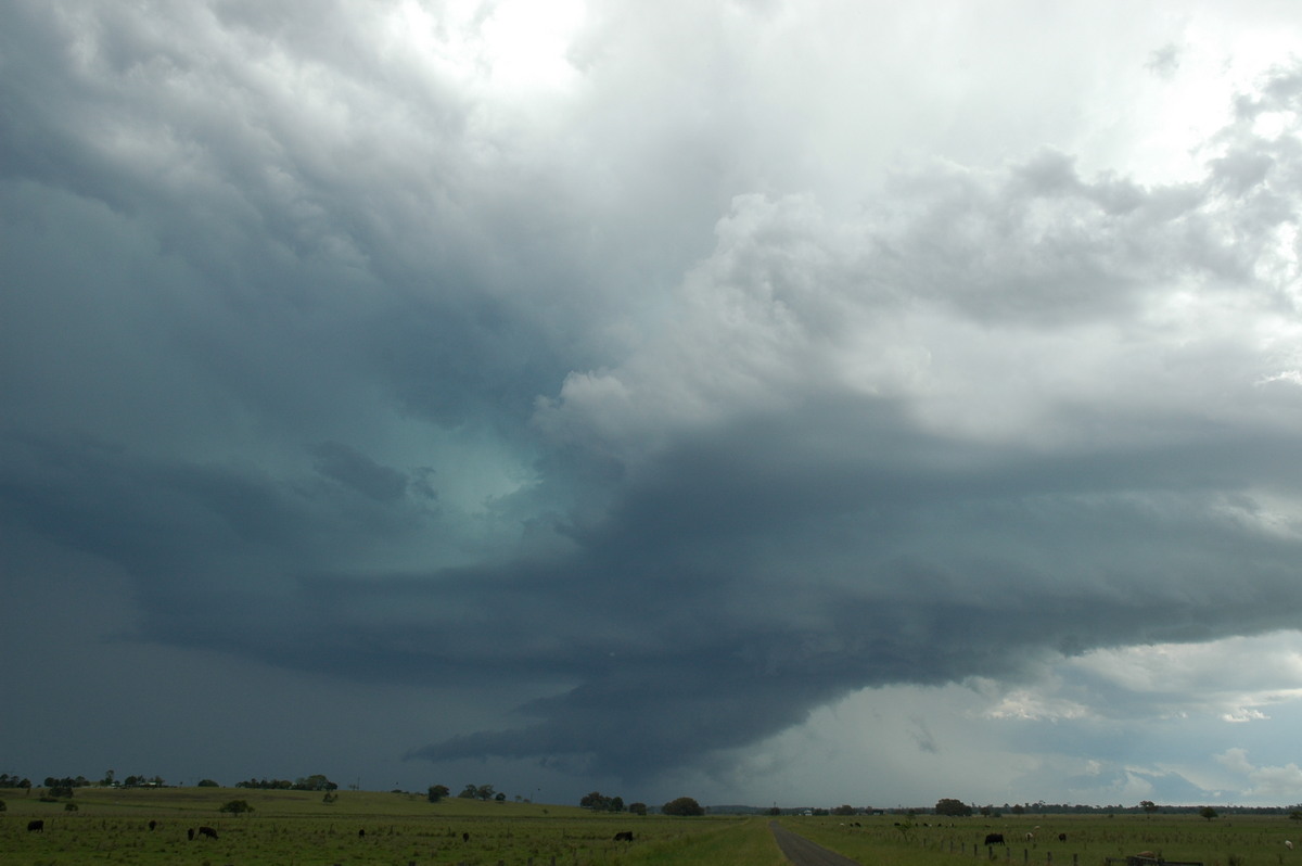 wallcloud thunderstorm_wall_cloud : McKees Hill, NSW   14 December 2006