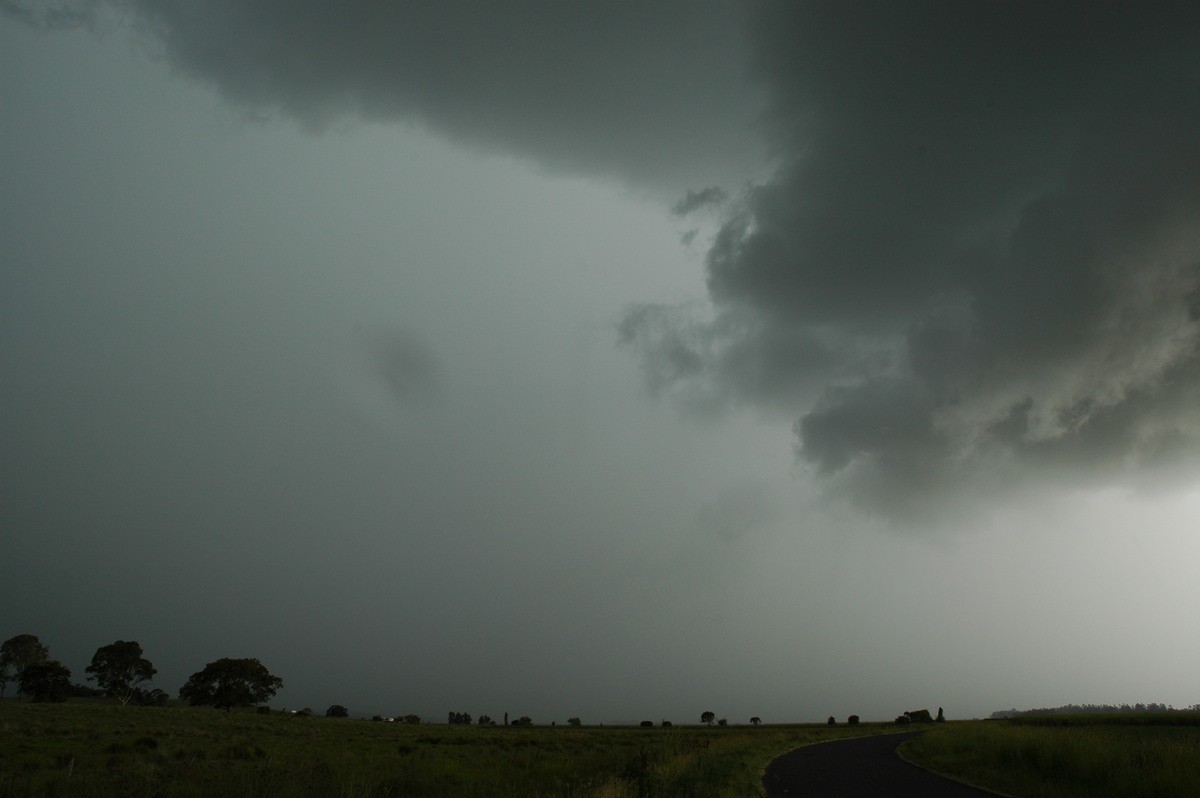 raincascade precipitation_cascade : McKees Hill, NSW   14 December 2006