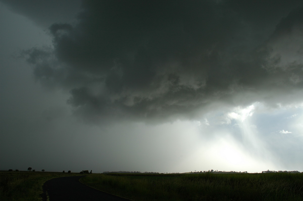 wallcloud thunderstorm_wall_cloud : McKees Hill, NSW   14 December 2006