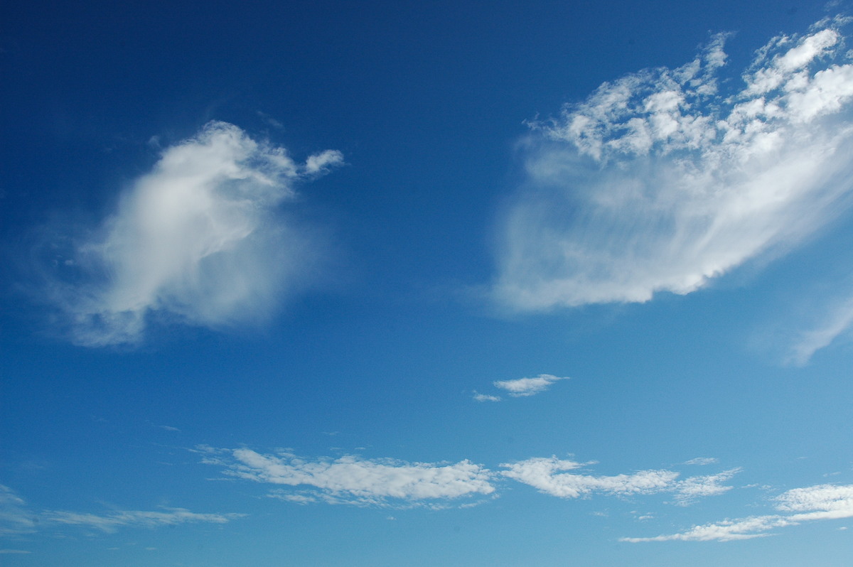 cirrus cirrus_cloud : McLeans Ridges, NSW   25 December 2006