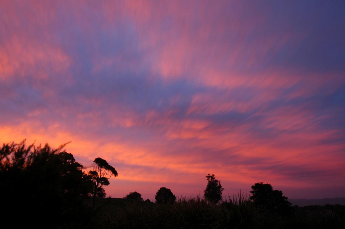 sunset sunset_pictures : McLeans Ridges, NSW   27 December 2006