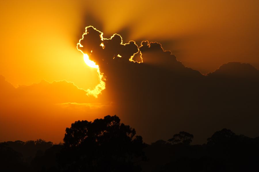 sunrise sunrise_pictures : Schofields, NSW   28 December 2006