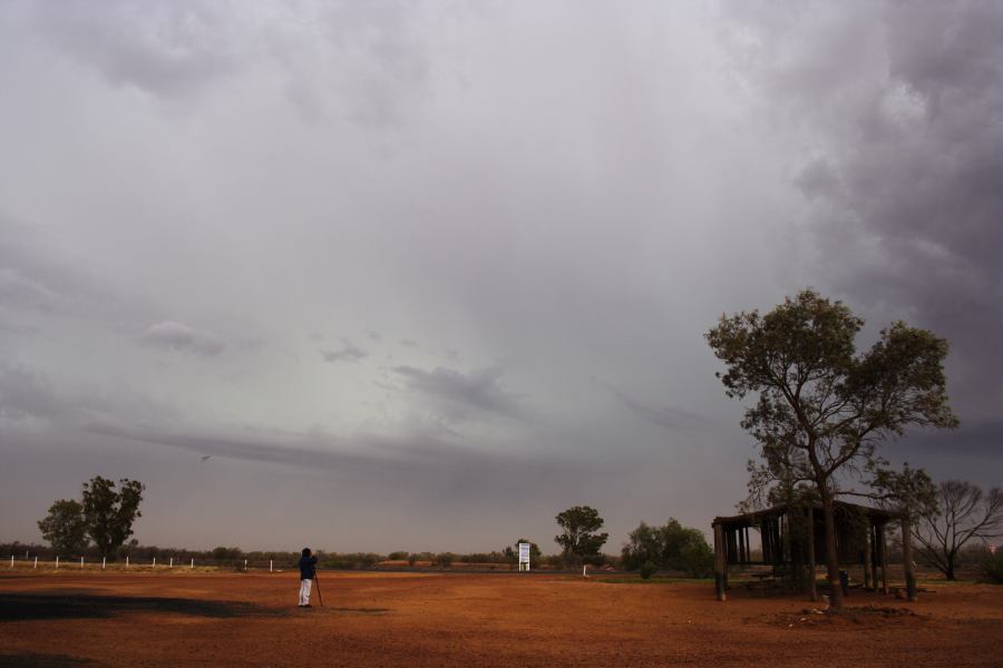 inflowband thunderstorm_inflow_band : Barringun, NSW   2 January 2007