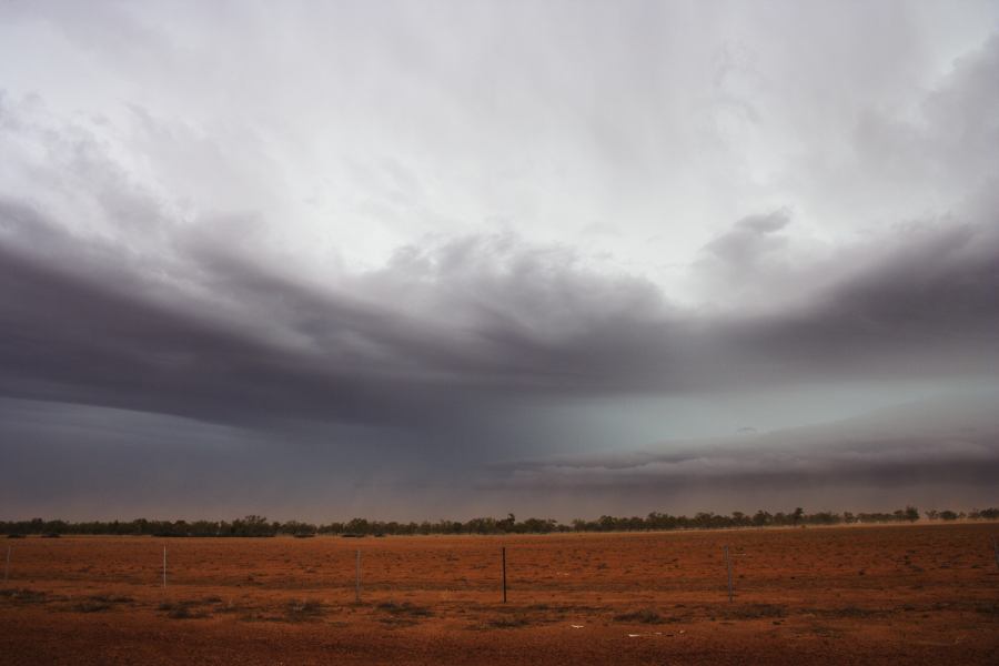 shelfcloud shelf_cloud : 10km N of Barringun, NSW   2 January 2007