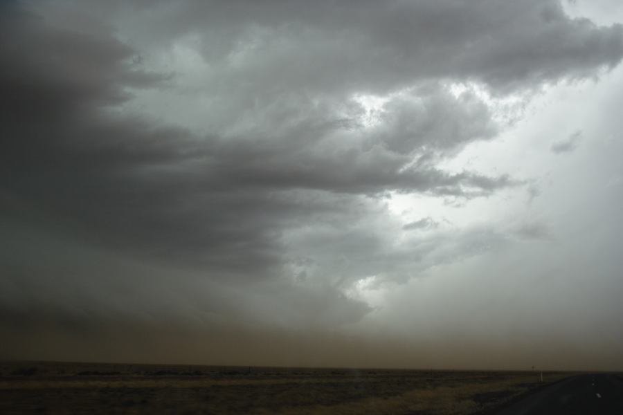 shelfcloud shelf_cloud : 20km N of Barringun, NSW   2 January 2007