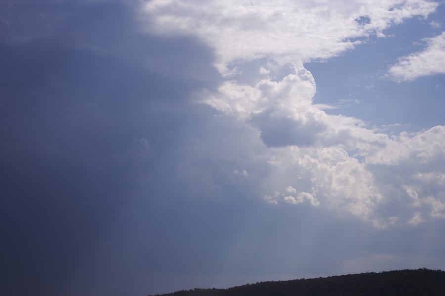 cumulonimbus supercell_thunderstorm : Castlereagh, NSW   12 January 2007