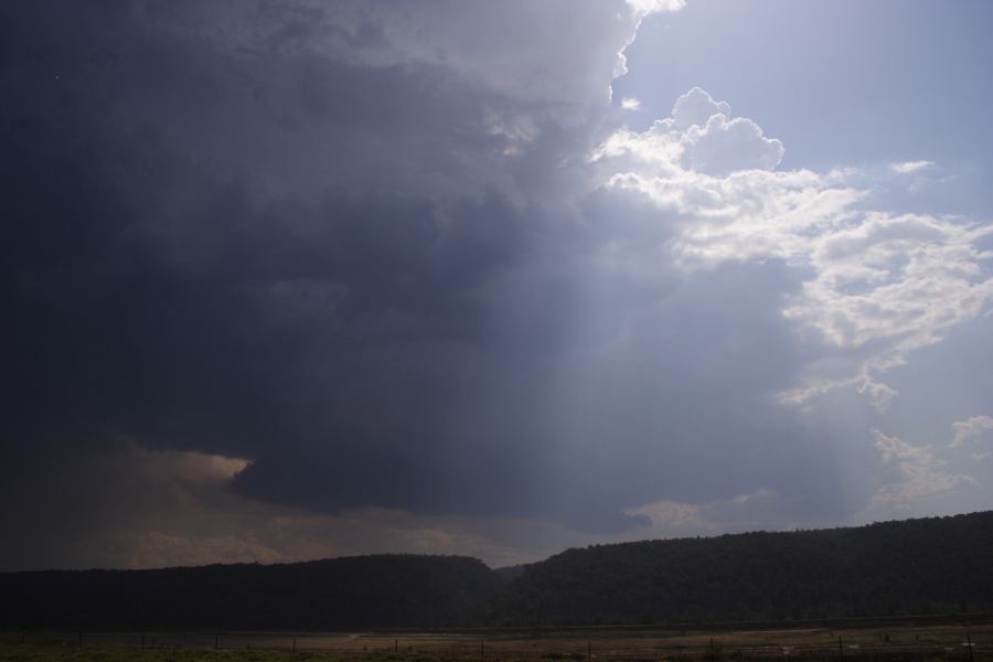 wallcloud thunderstorm_wall_cloud : Castlereagh, NSW   12 January 2007