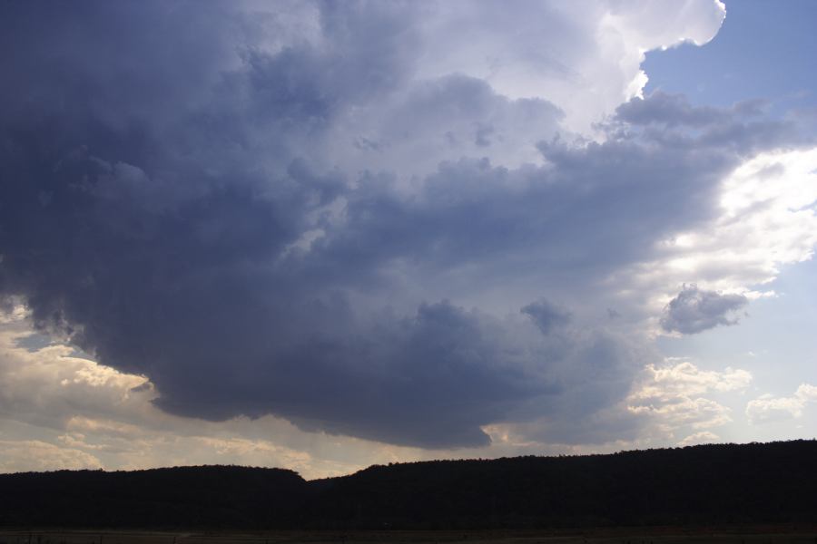 wallcloud thunderstorm_wall_cloud : Castlereagh, NSW   12 January 2007