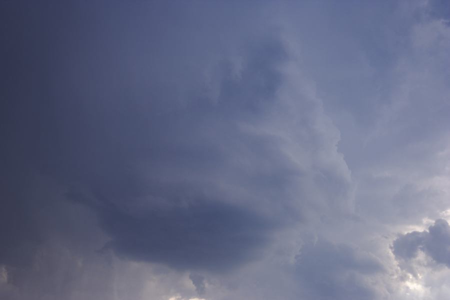 cumulonimbus supercell_thunderstorm : Agnes Banks, NSW   12 January 2007