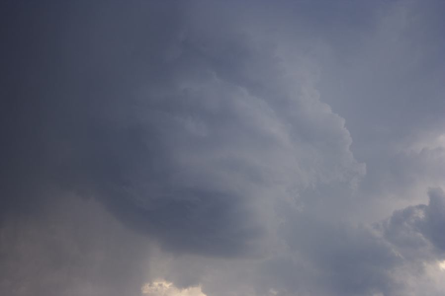 cumulonimbus supercell_thunderstorm : Agnes Banks, NSW   12 January 2007