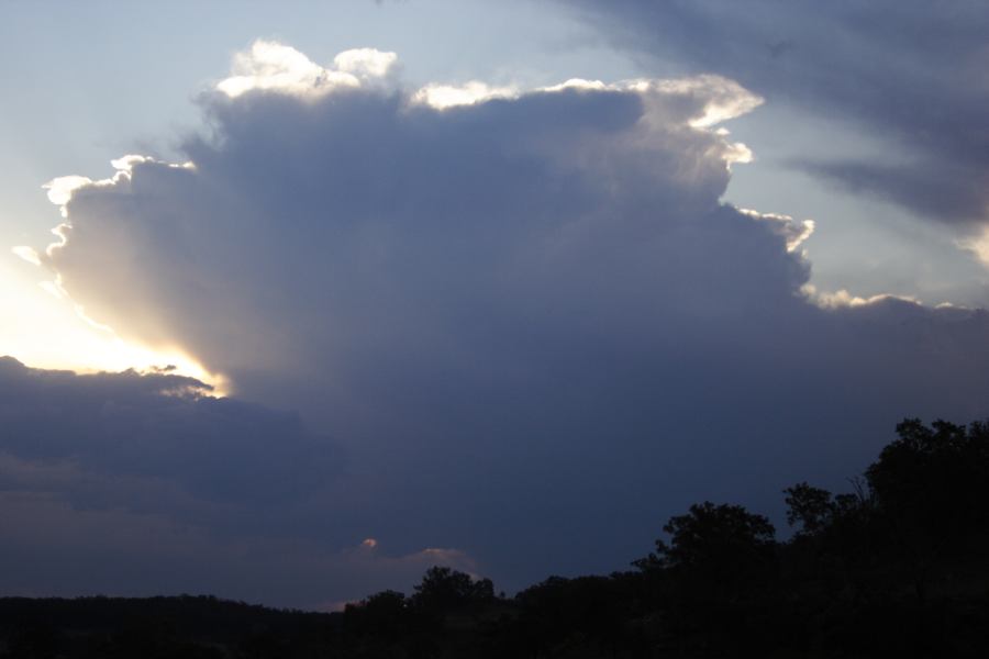 thunderstorm cumulonimbus_incus : Howes Valley, NSW   12 January 2007