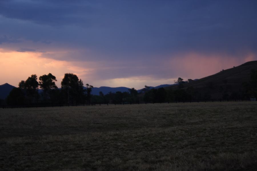 sunset sunset_pictures : Jerrys Plains, NSW   12 January 2007