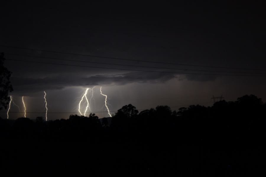 lightning lightning_bolts : E of Muswellbrook, NSW   12 January 2007