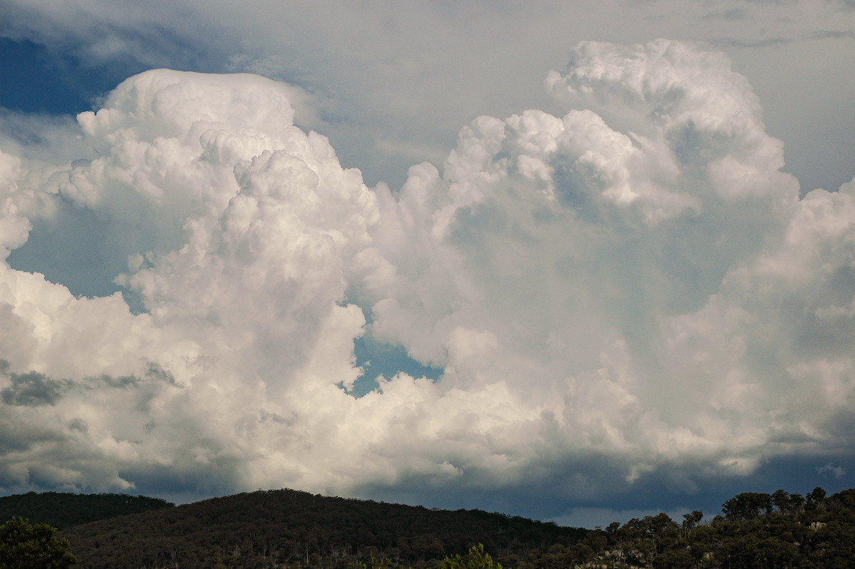 pileus pileus_cap_cloud : Tenterfield, NSW   12 January 2007