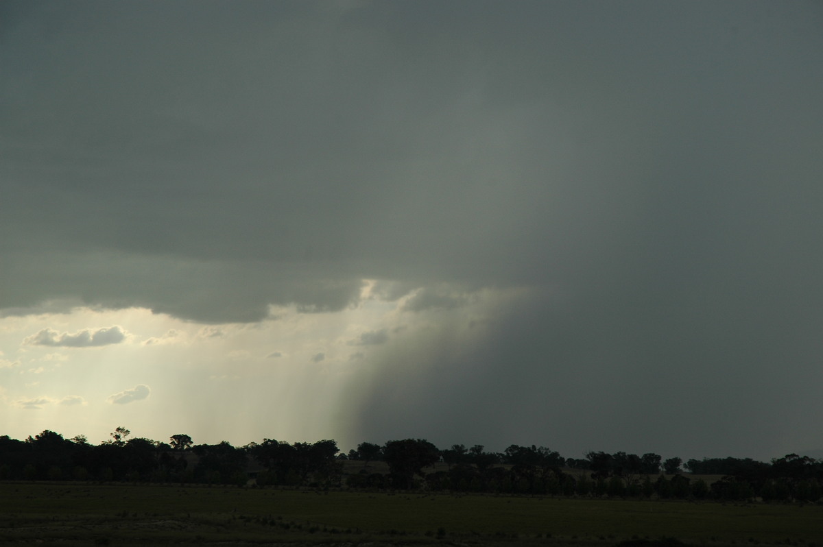 microburst micro_burst : W of Tenterfield, NSW   12 January 2007