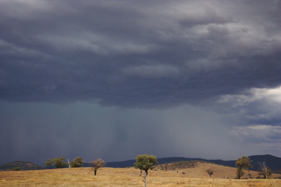 raincascade precipitation_cascade : near Bonshaw, NSW   13 January 2007