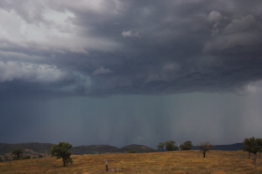 raincascade precipitation_cascade : near Bonshaw, NSW   13 January 2007