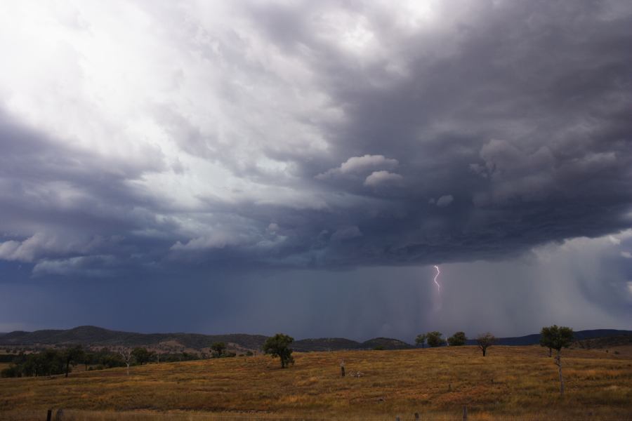 raincascade precipitation_cascade : near Bonshaw, NSW   13 January 2007