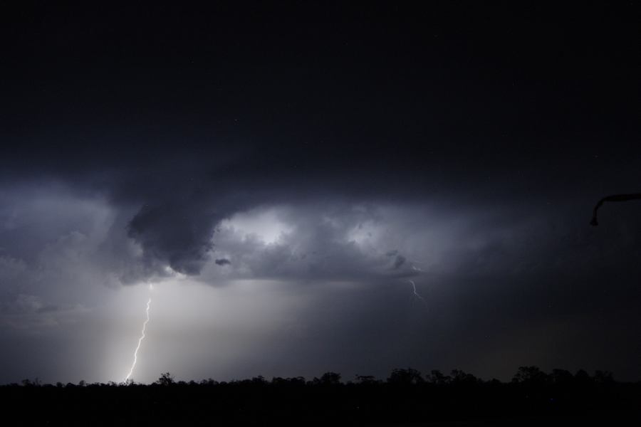 lightning lightning_bolts : Millmerran, QLD   13 January 2007