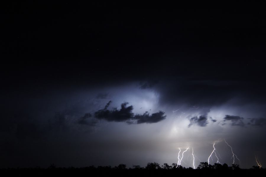 lightning lightning_bolts : Millmerran, QLD   13 January 2007