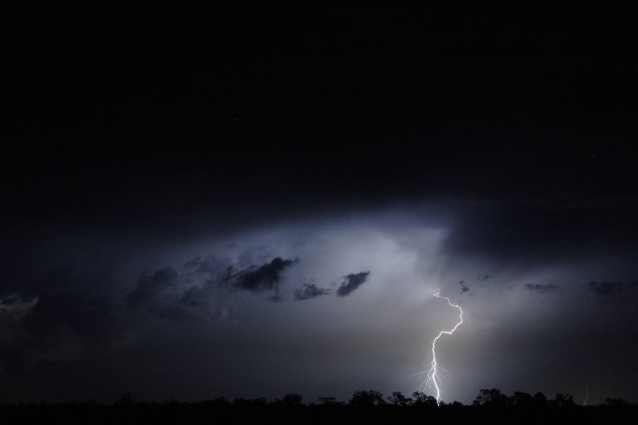 lightning lightning_bolts : Millmerran, QLD   13 January 2007