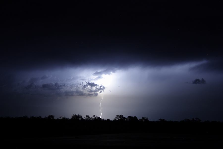 lightning lightning_bolts : Millmerran, QLD   13 January 2007