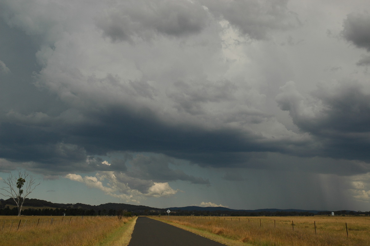 raincascade precipitation_cascade : Deepwater, NSW   13 January 2007