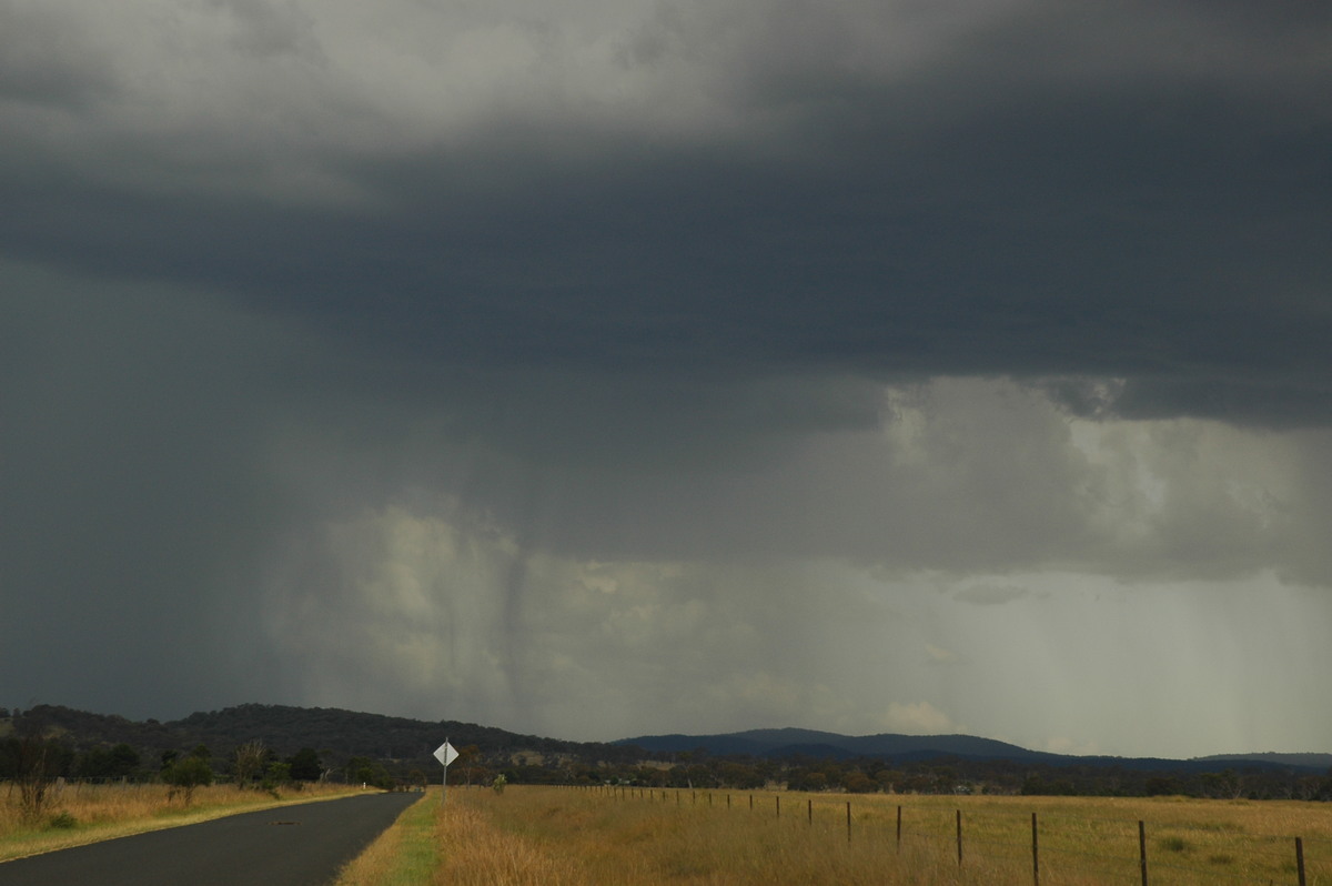 raincascade precipitation_cascade : Deepwater, NSW   13 January 2007