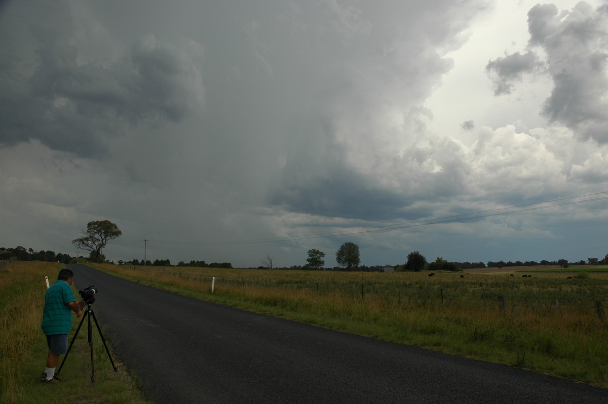 raincascade precipitation_cascade : W of Deepwater, NSW   13 January 2007