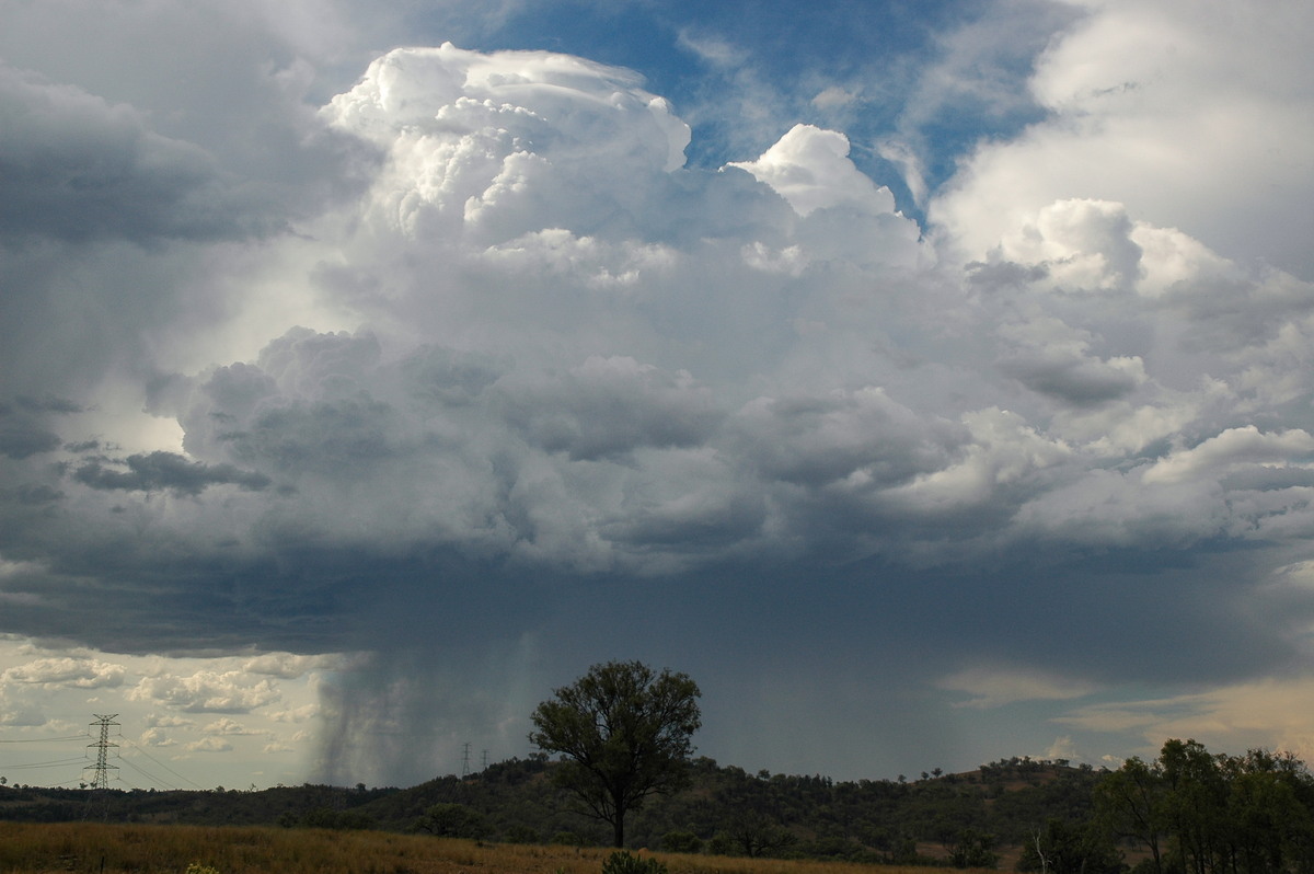 raincascade precipitation_cascade : near Bonshaw, NSW   13 January 2007