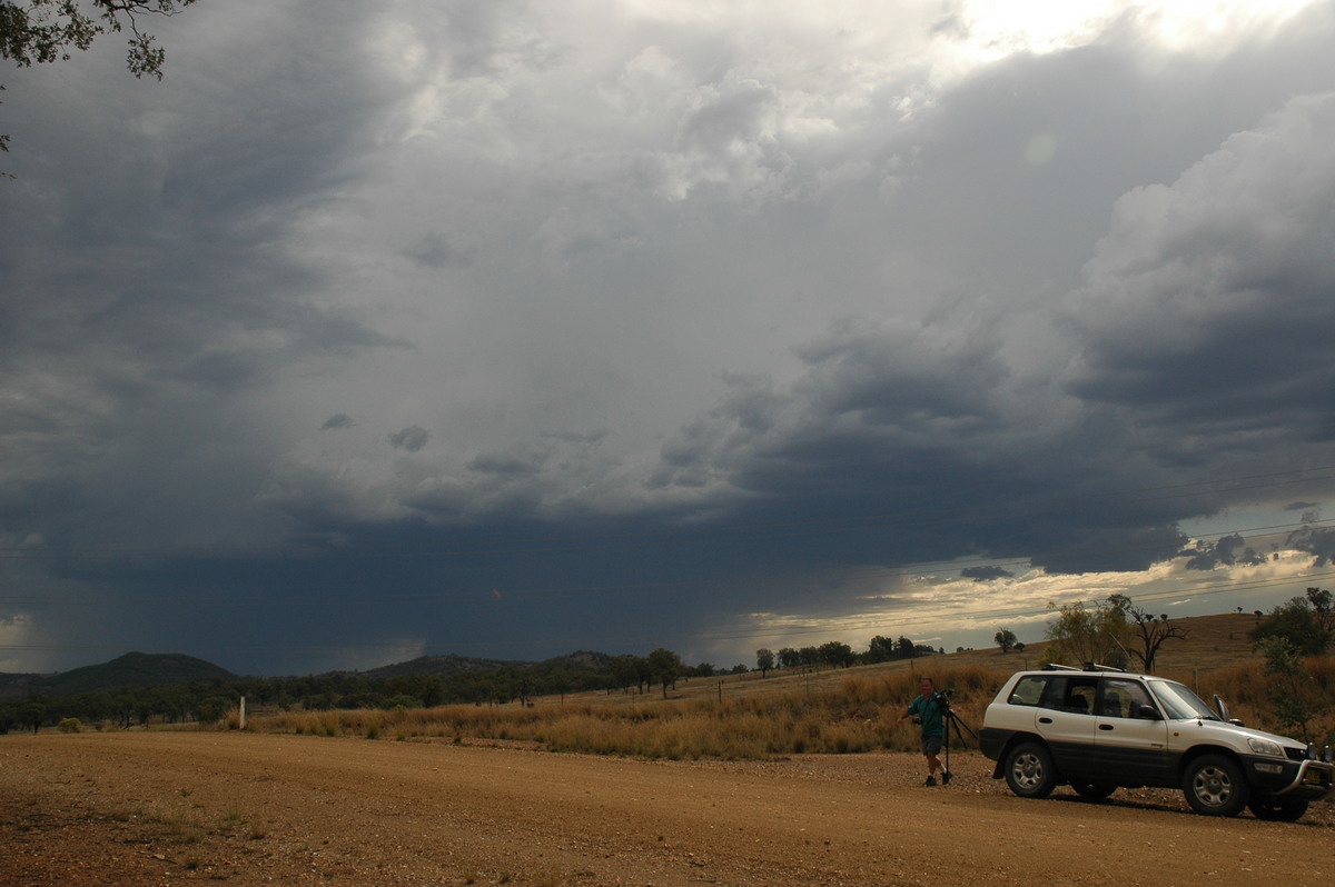 raincascade precipitation_cascade : near Bonshaw, NSW   13 January 2007