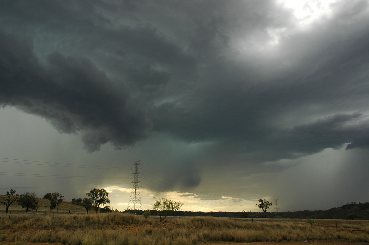 microburst micro_burst : near Bonshaw, NSW   13 January 2007