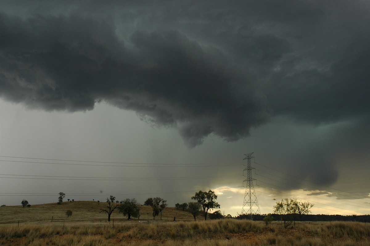 raincascade precipitation_cascade : near Bonshaw, NSW   13 January 2007