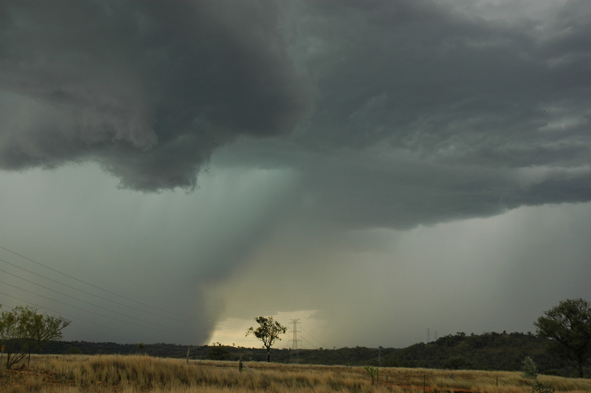 microburst micro_burst : near Bonshaw, NSW   13 January 2007