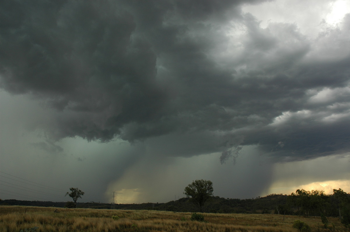 raincascade precipitation_cascade : near Bonshaw, NSW   13 January 2007